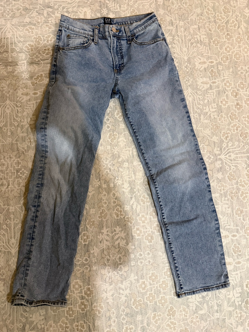GAP Light Blue  Straight Leg Jeans